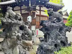 平塚神社の狛犬