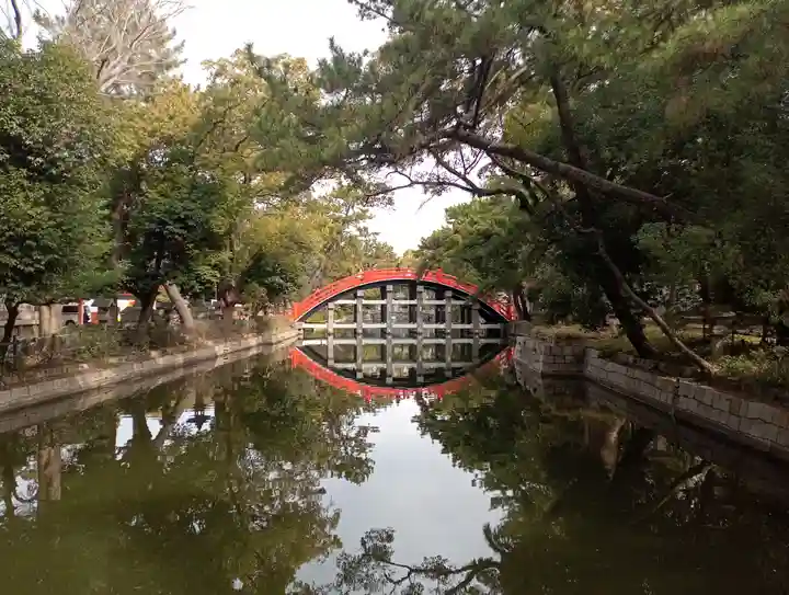 侍者社(住吉大社 末社)の景色