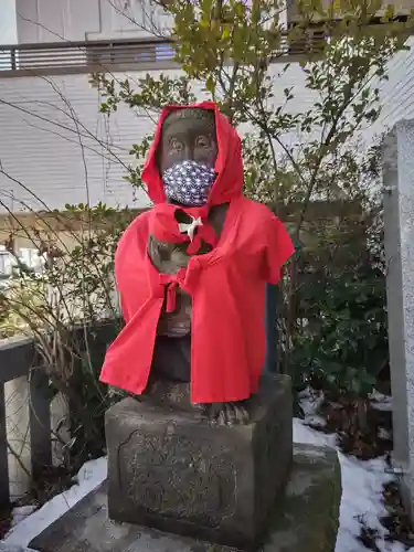 日吉神社の狛犬