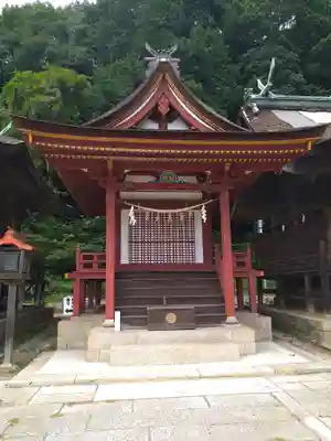 日本第一熊野神社の本殿・本堂