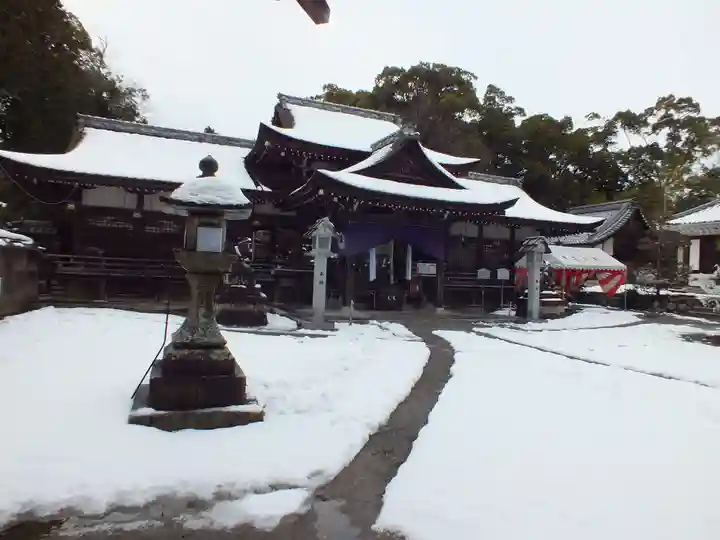 兵主大社の本殿・本堂