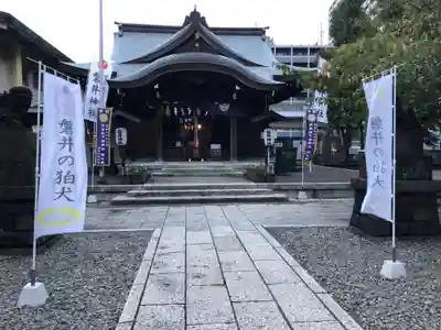 磐井神社の本殿・本堂
