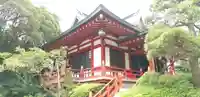 東大島神社の本殿・本堂