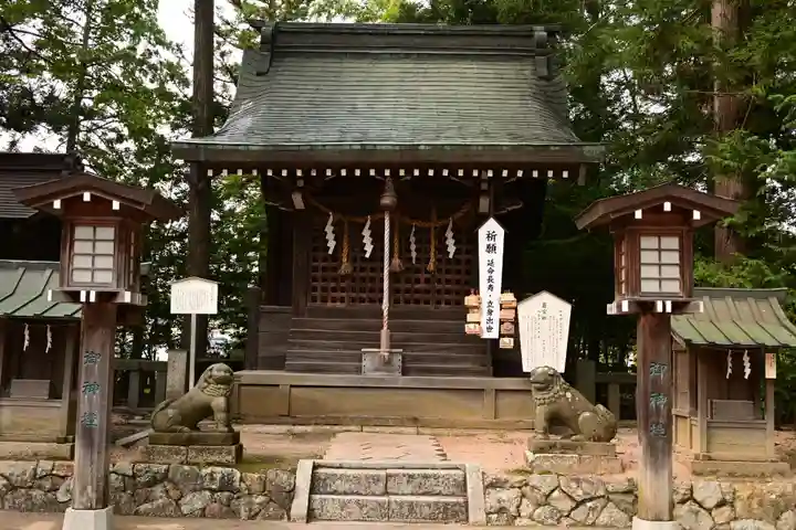 穂高神社本宮(長野県)