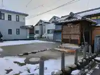 秋葉神社 津嶋神社の本殿・本堂