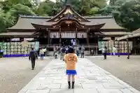 大神神社の本殿・本堂