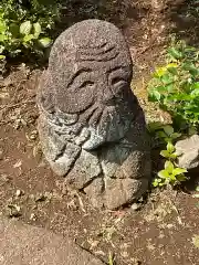 八幡山観音寺の像