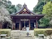 飛鳥坐神社の本殿・本堂