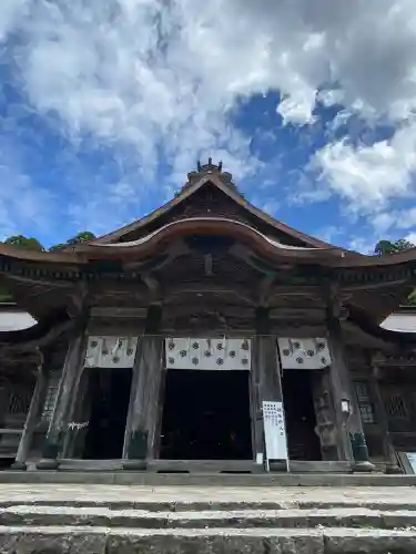 大神山神社奥宮(鳥取県)