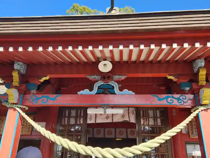 蒲生八幡神社の本殿・本堂