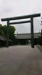 靖國神社の鳥居