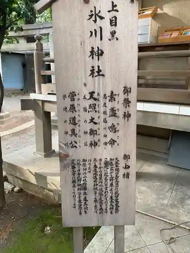 上目黒氷川神社(東京都)