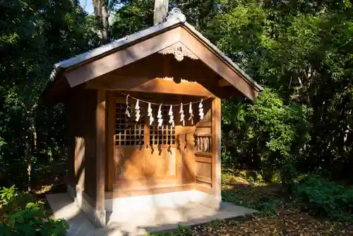 玉敷神社の末社・摂社
