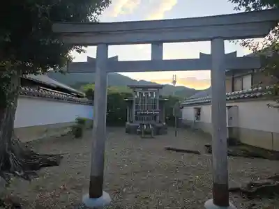 神御前神社(大神神社摂社)(奈良県)