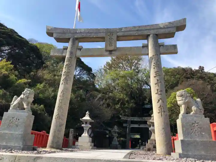 宗像大社中津宮の鳥居