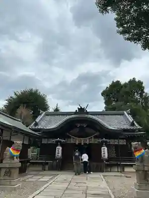 姫嶋神社の本殿・本堂