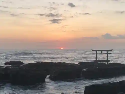 大洗磯前神社の景色