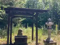 輪厚神社の手水