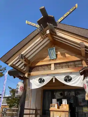 札幌村神社の本殿