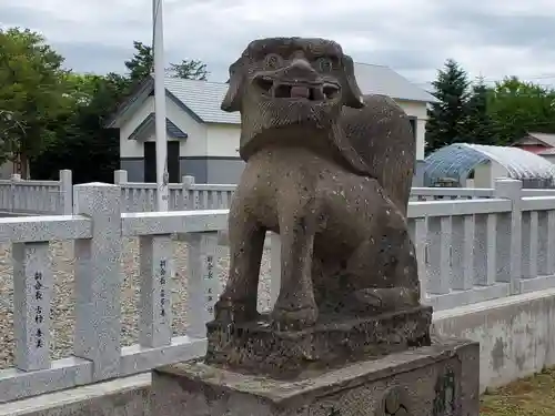 美瑛神社の狛犬