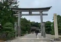 氣多大社の鳥居