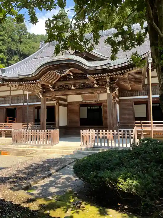 永平寺の本殿・本堂