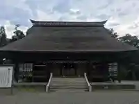 天津神社の本殿・本堂
