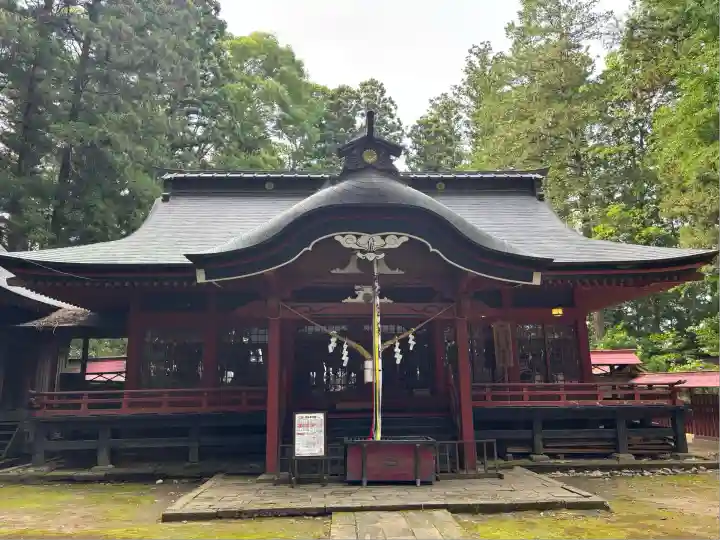 都々古別神社(八槻)(福島県)