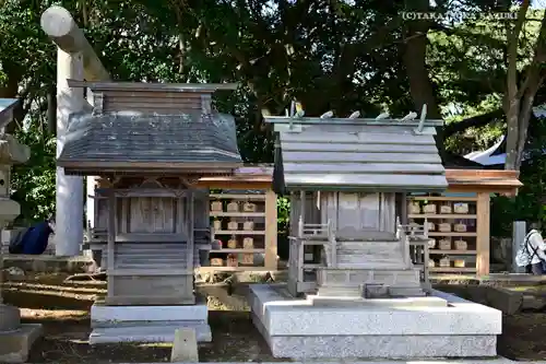 酒列磯前神社の末社・摂社