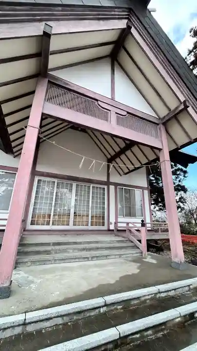 本郷鹿島神社(北海道)