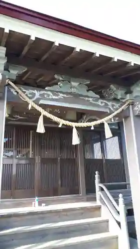 成香神社の本殿・本堂