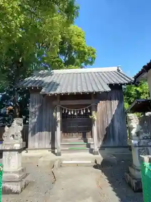 北山神明社の本殿・本堂