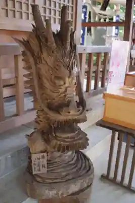 糀谷八幡宮の芸術