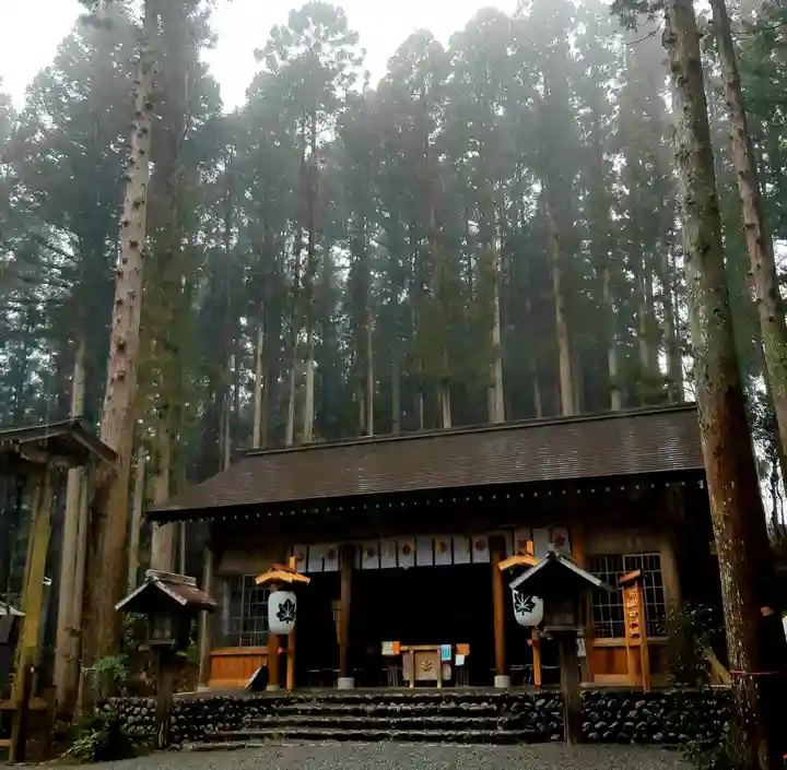 秋葉山本宮 秋葉神社 下社の本殿・本堂