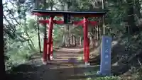 十二所神社の鳥居