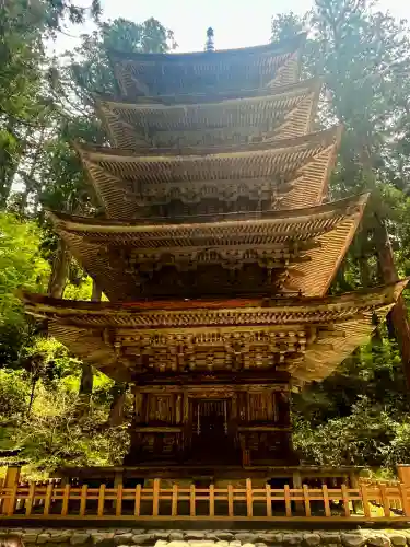 羽黒山五重塔(出羽三山神社)(山形県)