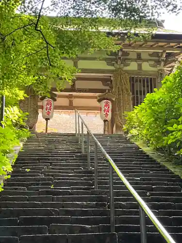 金剛輪寺の山門