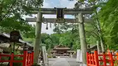 出雲大神宮の鳥居