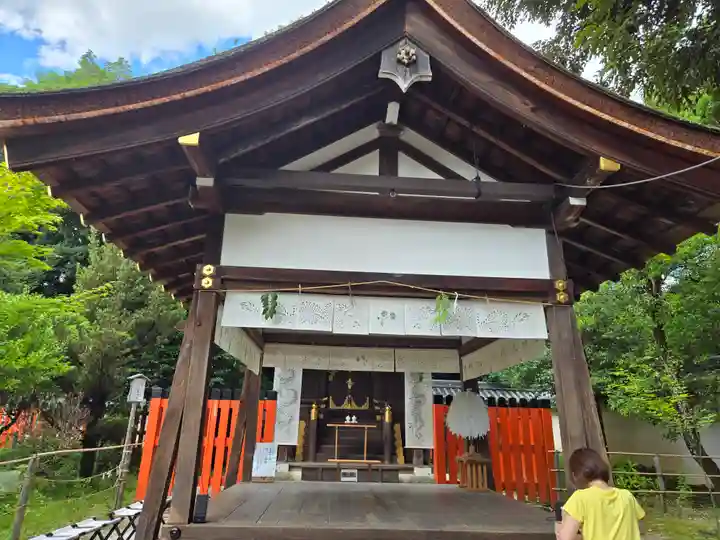 賀茂別雷神社(上賀茂神社)(京都府)
