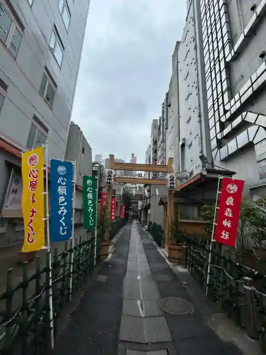 烏森神社(東京都)