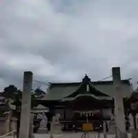 道通神社の本殿・本堂