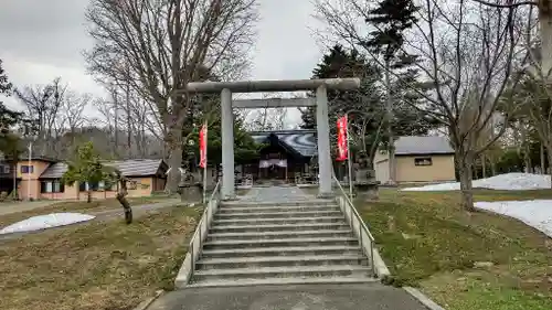 市来知神社の鳥居