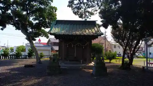 須賀神社の本殿・本堂