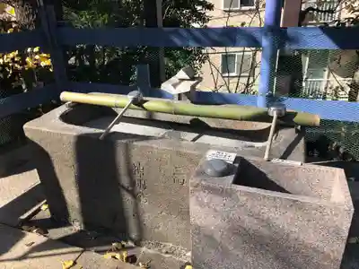 元神明宮の手水舎