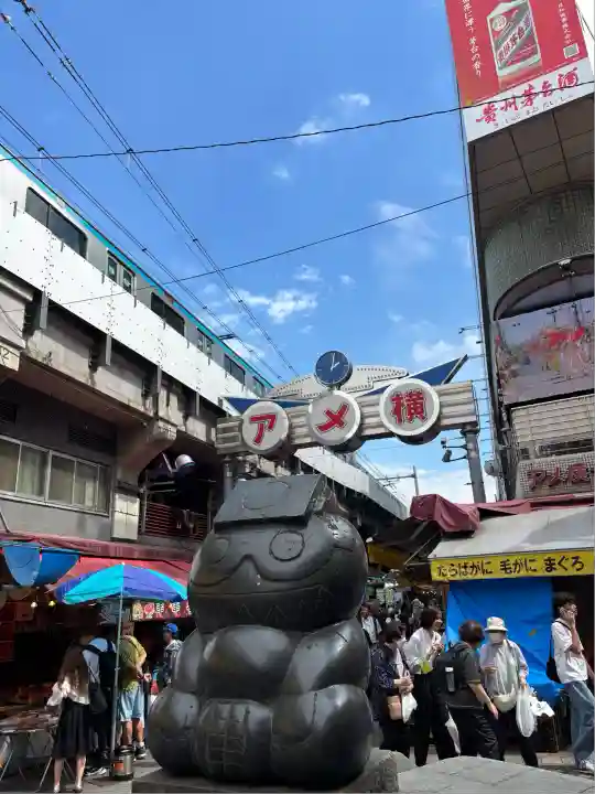 摩利支天 徳大寺(東京都)