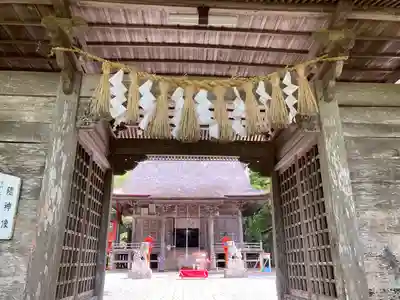 登米神社(宮城県)