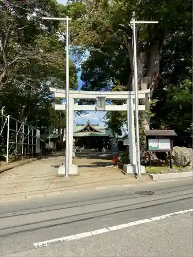 倉見神社(神奈川県)