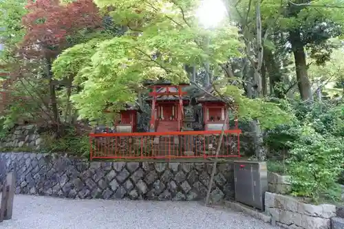 海住山寺の末社