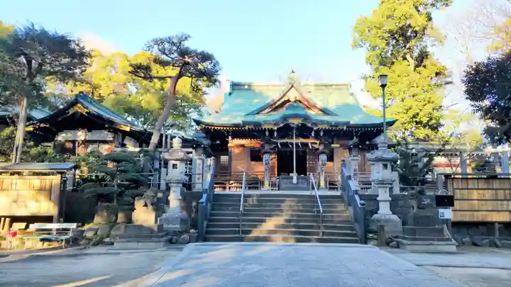 大鷲神社の本殿・本堂