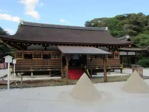 賀茂別雷神社（上賀茂神社）の本殿・本堂